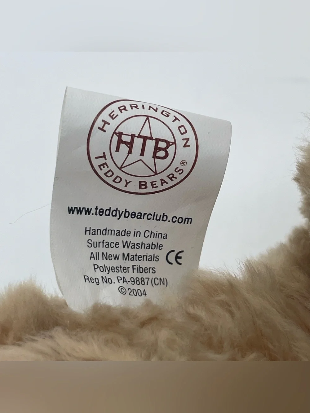 Hard Rock Hotel Casino Tulsa Plush Brown Teddy Bear 8